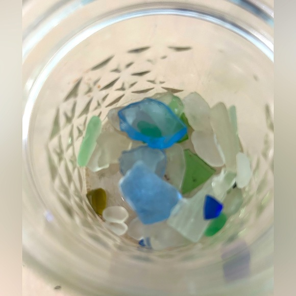 Assorted Seaglass (20Pc Mixed/Variety Color) - Picture 2 of 2